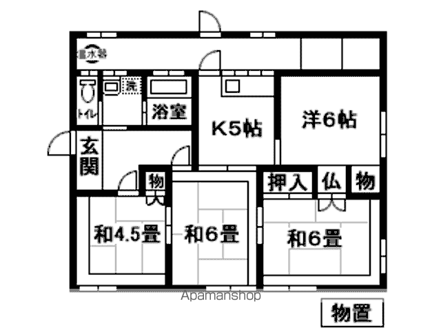 間取り：204008631449