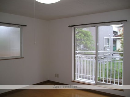 コンフォートタウン　Ｂ棟[2DK/53m2]のリビング・居間