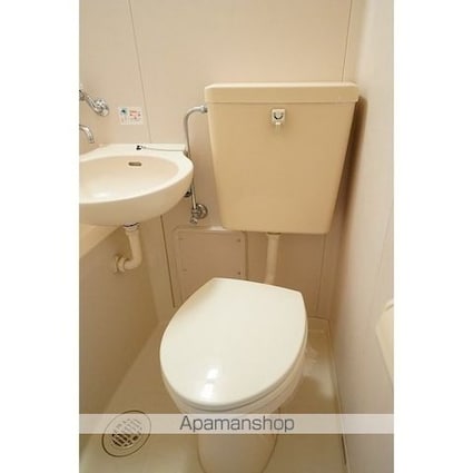 東京都立川市上砂町５丁目[1R/22.2m2]のトイレ