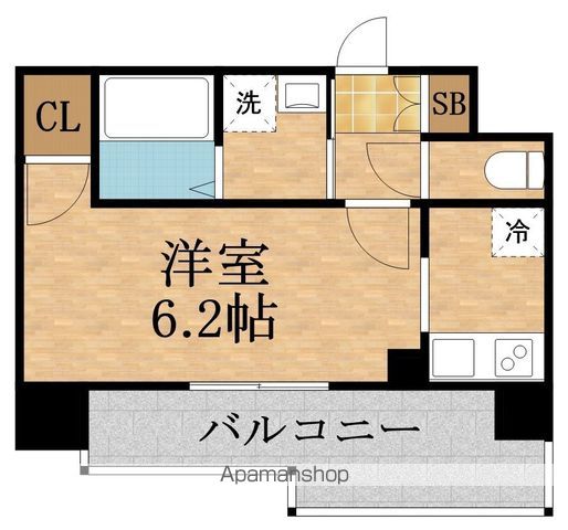 PRESSANCE東三国ENBUREISUの間取り写真