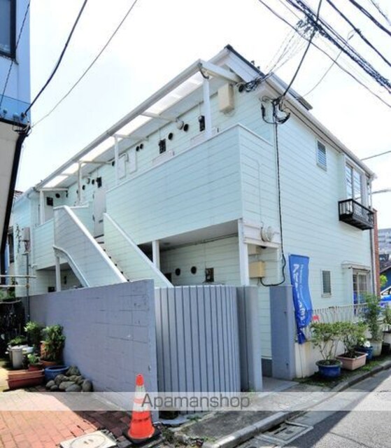 東京都板橋区仲宿[1K/16.45m2]の外観2