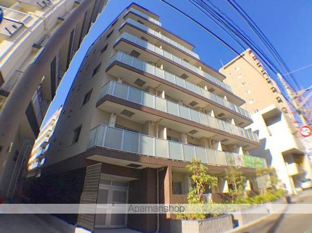 シェル品川戸越の外観写真