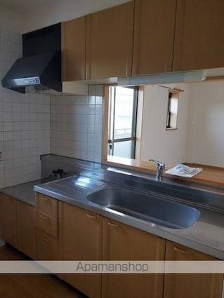 広島県福山市神辺町大字川南[2LDK/53m2]のキッチン