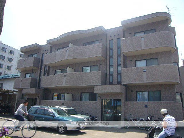 ラプラス北14条の外観写真