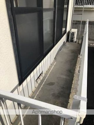 ファミール川原[3DK/48.58m2]のバルコニー