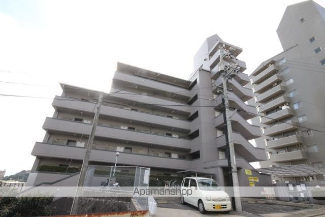 面出マンションの外観写真