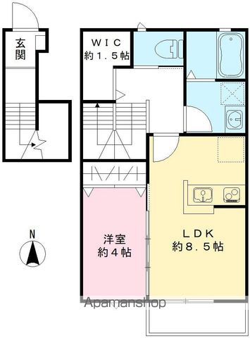 VILLA ORTENSIAの間取り写真