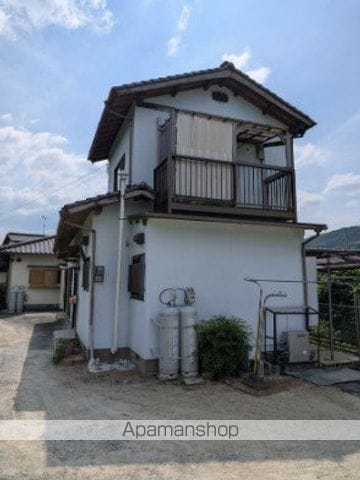 筑豊本線 筑前山家駅 徒歩18分 2階建 築42年の玄関写真
