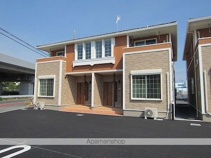 グランドソレーユＡ[2LDK/57.21m2]の外観