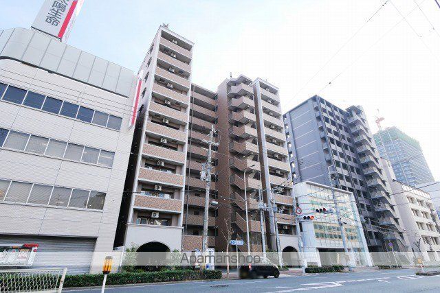 CITY SPIRE十三東の外観写真