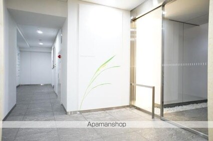 プランドール水天宮[1K/28.28m2]のエントランス