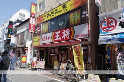 ツインプレックスＳＡ[1LDK/40.37m2]の周辺8
