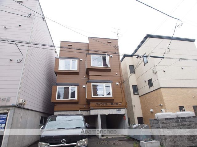 パインバレー羊ヶ丘の外観写真