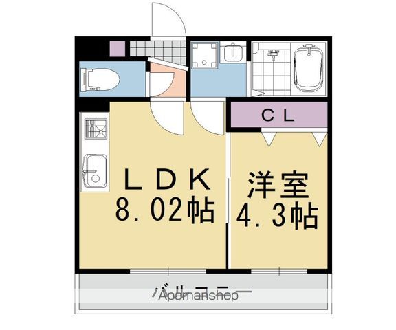 KTIレジデンス上桂の間取り写真
