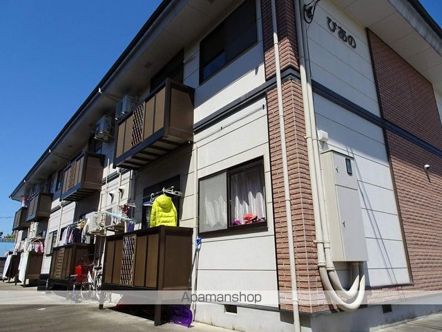 富山地鉄本線 越中荏原駅 徒歩3分 2階建 築31年の外観写真