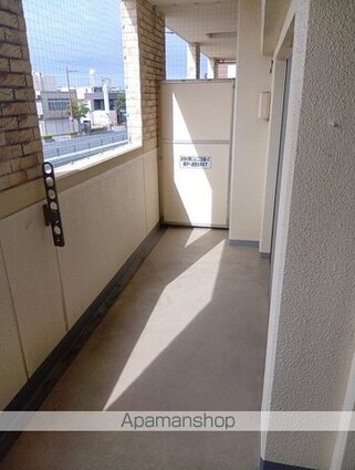 ユニ・アルス吹上プレジオ　２０２号[2LDK/59m2]のバルコニー