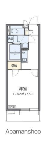 クレイノWILL堺の間取り写真