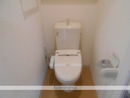 カーサ　フェリーチェ　柴又[1K/27.51m2]のトイレ