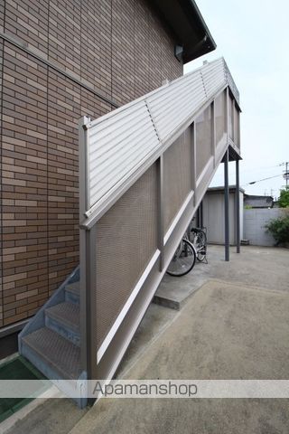 陽だまりハイツの玄関写真