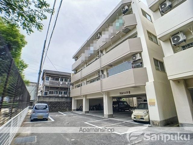 天山ハイツIIの外観写真