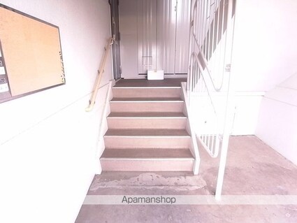 第ニカミュ八王子　４号棟[2LDK/59.36m2]のエントランス
