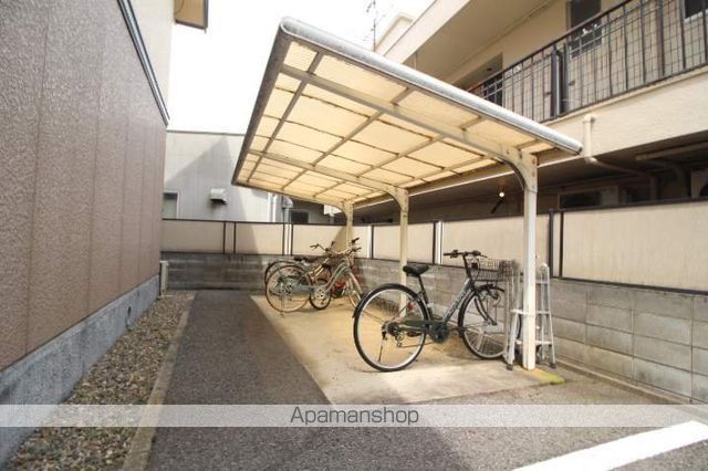 カンフォタブルライフ A棟の外観写真