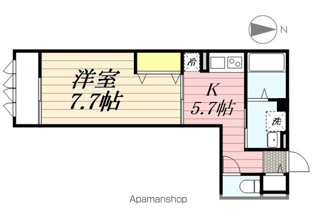 エクセレントリリーＦの間取り