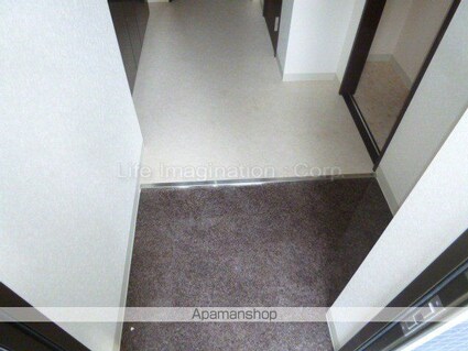 エルミナリュクス[1K/29.86m2]の玄関