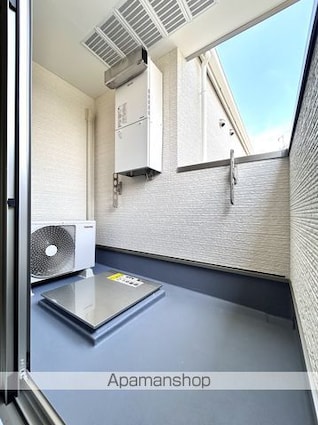 ＧＡＲＤＥＮＩＡ泉佐野大西[1LDK/35.56m2]のバルコニー