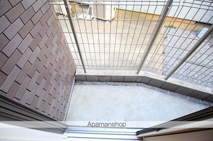 ツェルコーヴァ[1K/30m2]のバルコニー