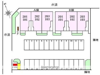 駐車場