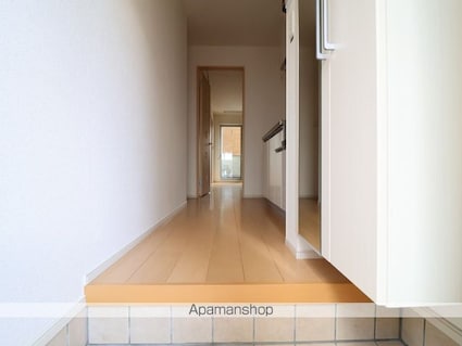 メゾン　スプリングス[1K/31.65m2]の玄関