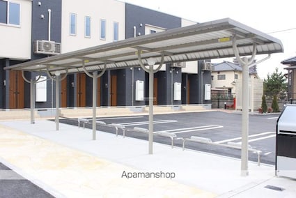 グランソレイユＨＭⅠ[1K/34.81m2]の共用部5