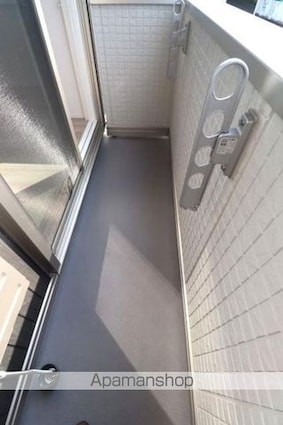 ベルメゾンＶＩＩ[1LDK/38.57m2]のバルコニー