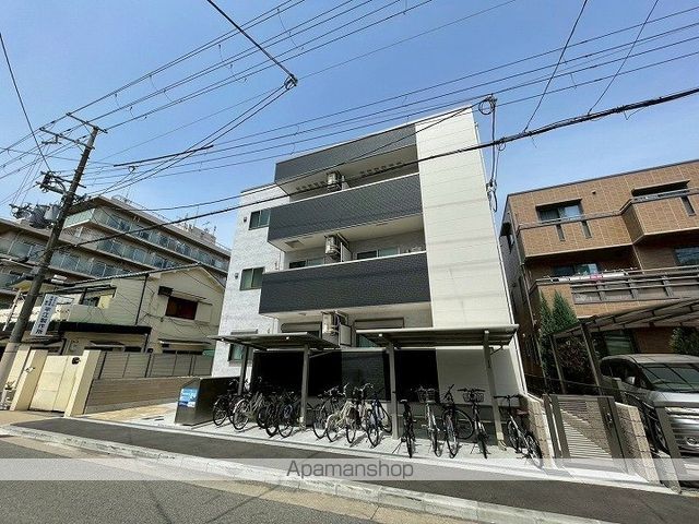フジパレス東中浜の外観写真