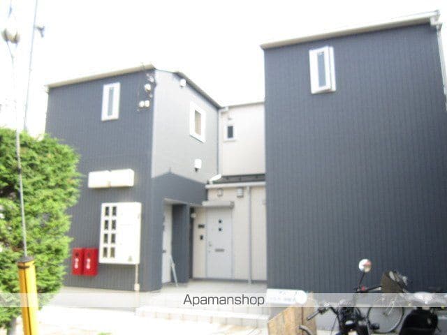 アムパルク羽根木の外観写真