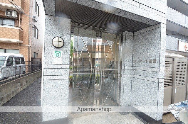 ソレアード祇園の玄関写真