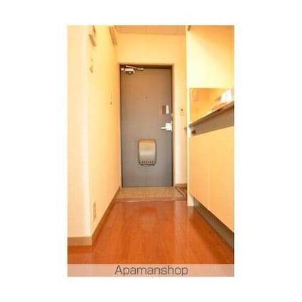 東京都世田谷区赤堤４丁目[1K/20.86m2]の玄関