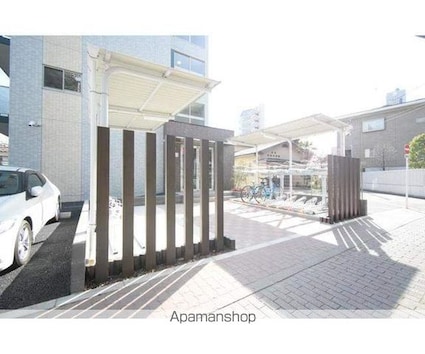 テオリア府中[1LDK/35.3m2]の駐車場