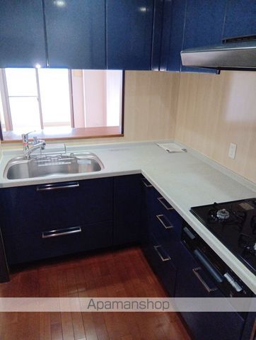 ユニ・アルス吹上プレジオ　２０２号[2LDK/59m2]のキッチン