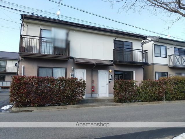 フレグランスYOU A棟の外観写真
