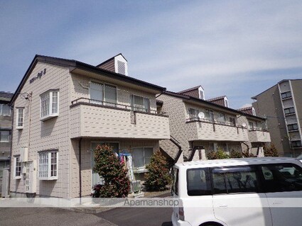 リバティーフジ　Ｂ[2DK/46.37m2]の外観2