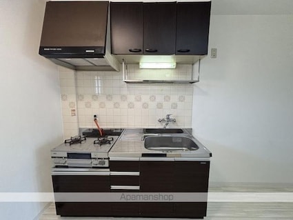 フォブール柳生[2DK/41.25m2]のキッチン