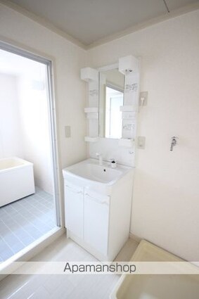 広島県広島市佐伯区皆賀４丁目[2LDK/58.89m2]の洗面所