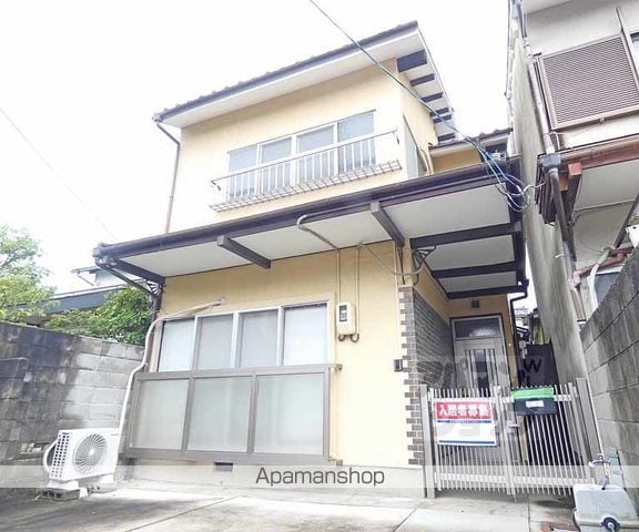 京都市烏丸線 北山駅 徒歩8分 2階建 築55年の外観写真