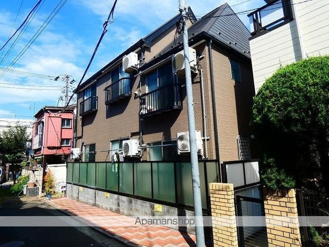 東京都目黒区原町２丁目[1R/15m2]の外観2