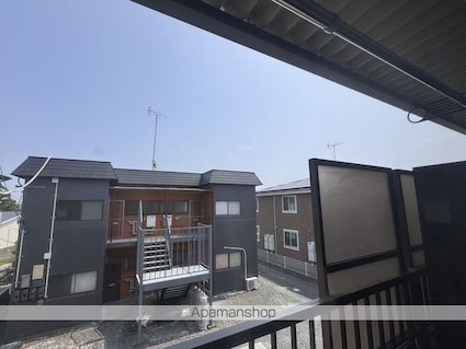 メゾン下川[2K/39.66m2]の眺望