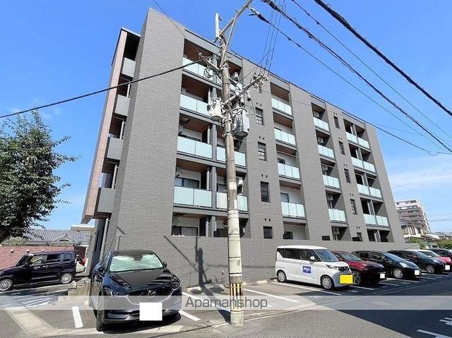 ガーデンヒルズ神宮外苑の外観写真