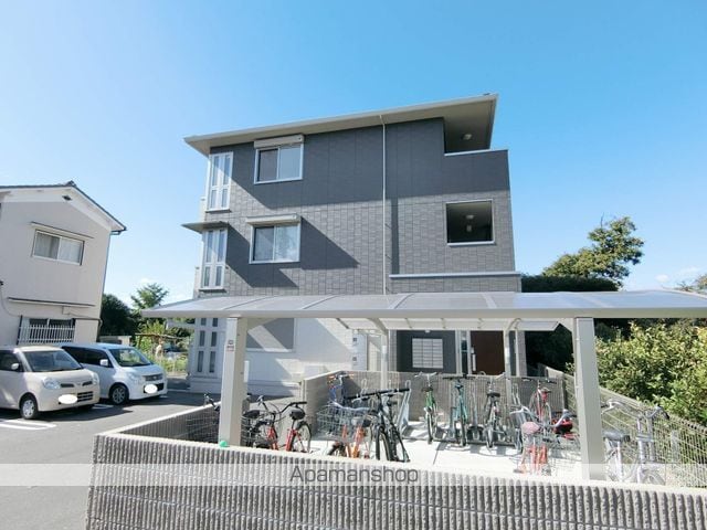 シンフォニー久津川の外観写真