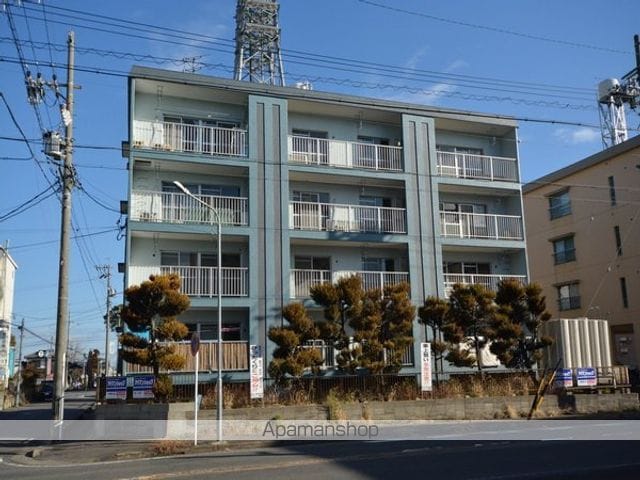 ハイツ長野M棟の外観写真